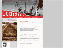 Tablet Screenshot of lobistech.kyamk.fi